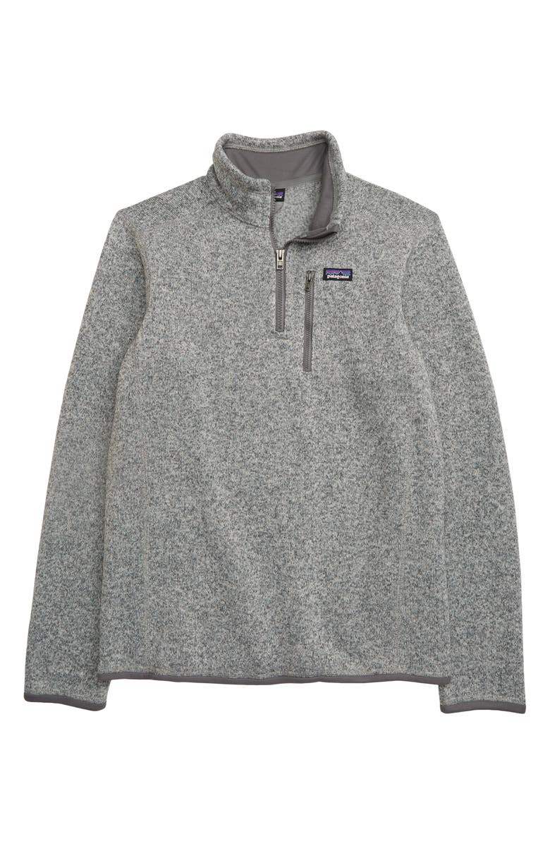 Patagonia Better Sweater<sup>®</sup> Quarter Zip Pullover, Main, color,