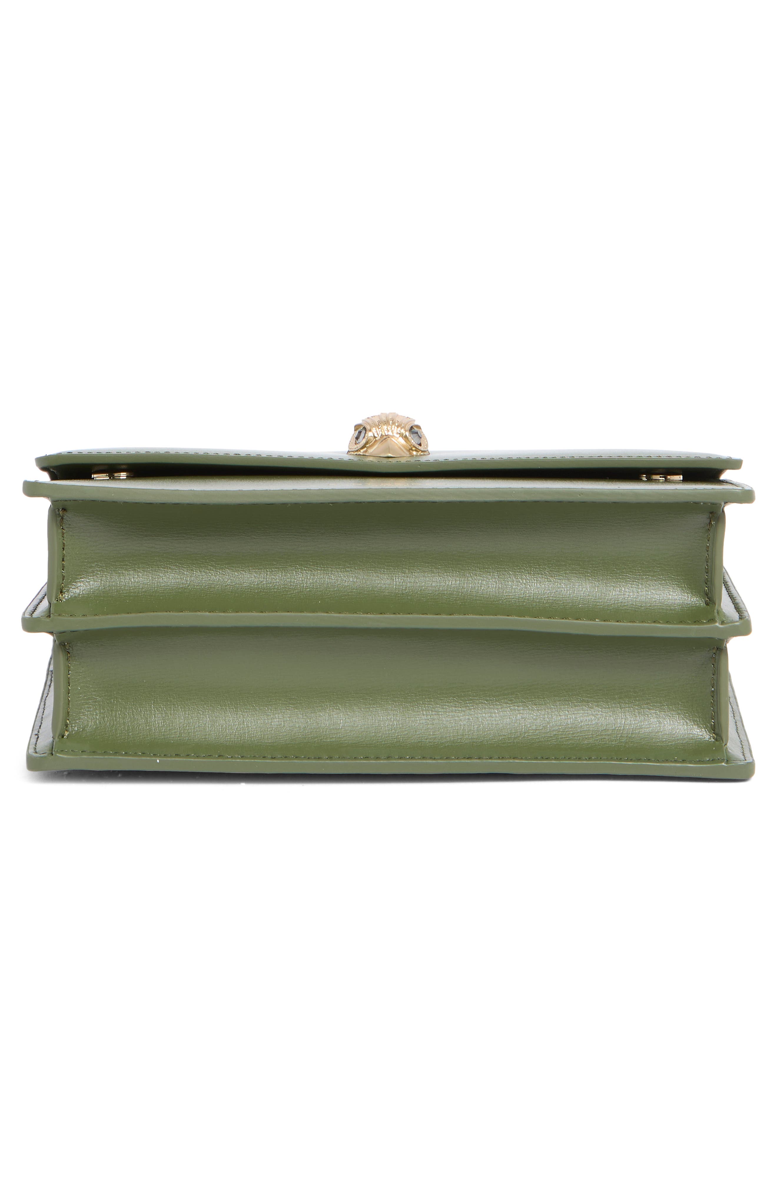 Kurt Geiger London Shoreditch Crossbody Bag, Alternate, color, Open Green