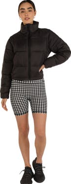 Rebody Active On The Go Puffer Convertible Jacket Vest