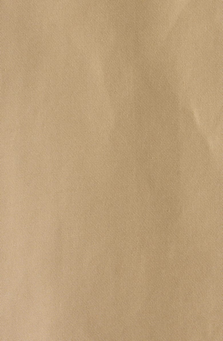 Acne Studios Onaga Organic Cotton Sateen Jacket, Alternate, color, Beige Melange