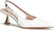 BERNESS Cassandra Pointed Toe Slingback Pump
