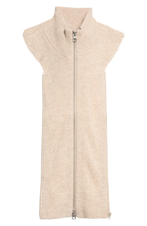 Merino Wool & Cashmere Uptown Dickey