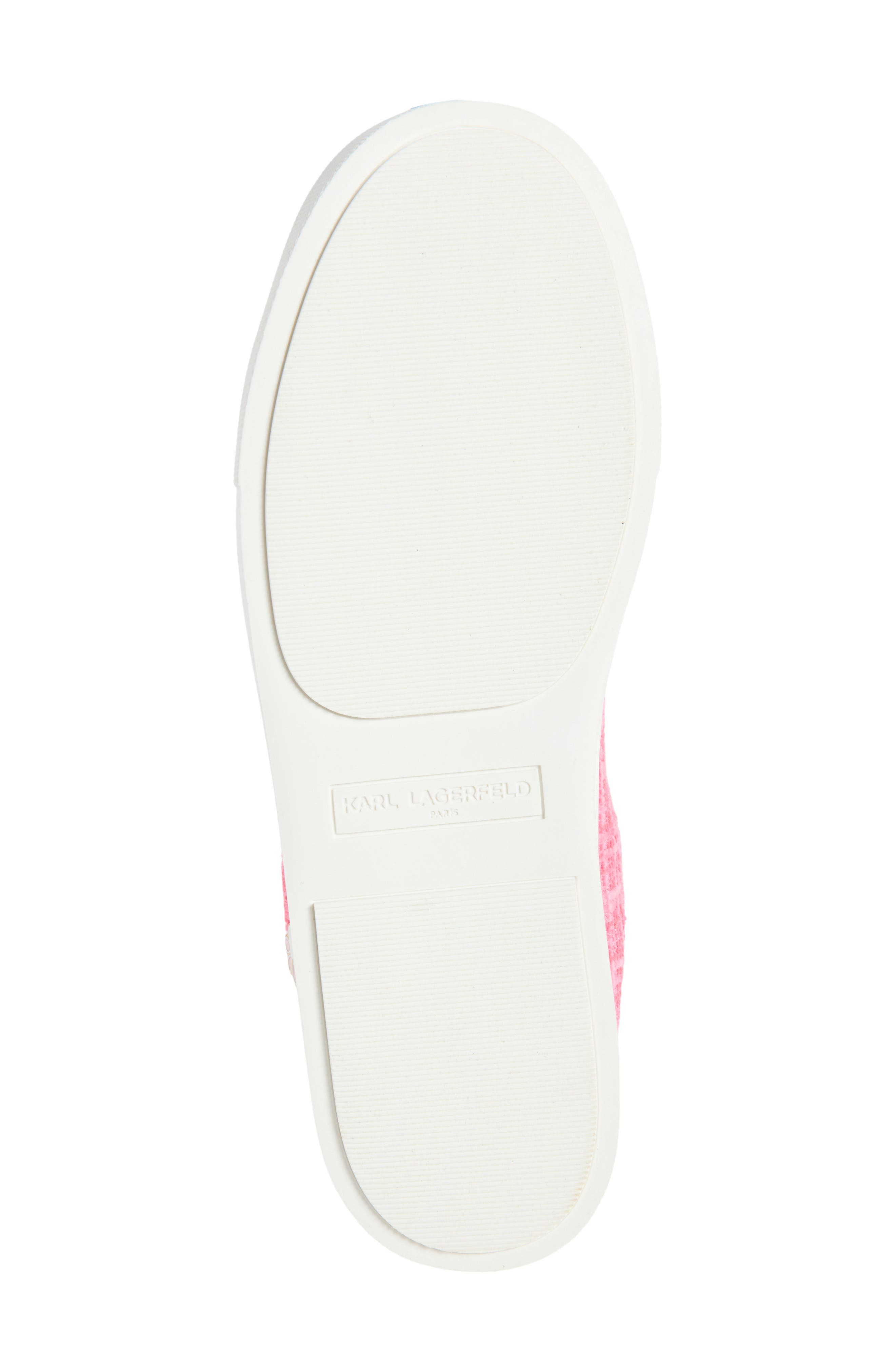 Cambria Macaron Sneaker Mule, Alternate, color, PINK/ HOT PINK