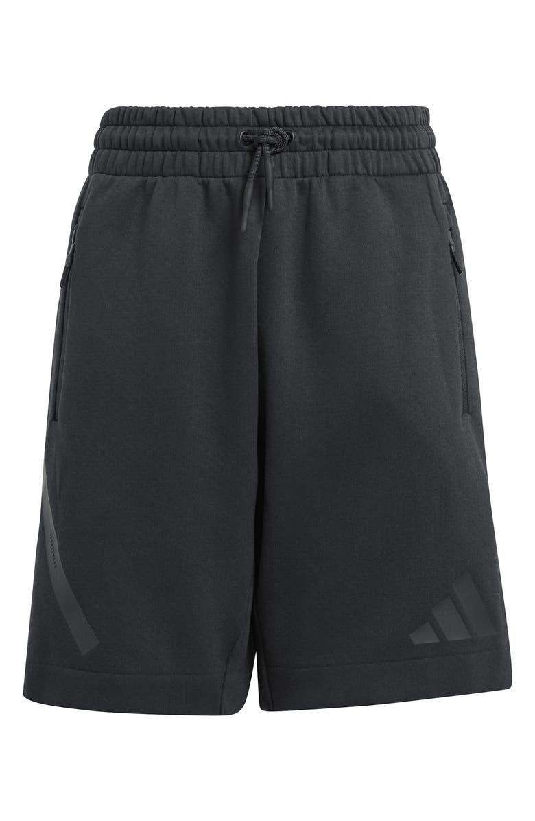 adidas Kids' Z.N.E. Shorts, Main, color, Black/ Black