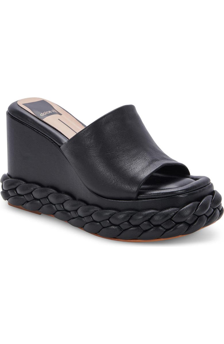 Dolce Vita Elene Platform Wedge Sandal, Main, color,