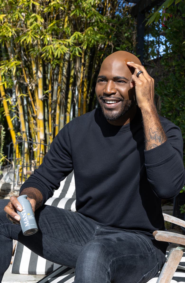 MANTL Face + Scalp Invisible Daily SPF 30 Broad Spectrum, Alternate, color,