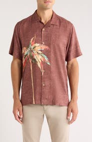 Tommy Bahama Desert Palms Silk Camp Shirt