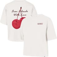 '47 Women's '47  Cream Orlando Magic Love Letter Reed City T-Shirt