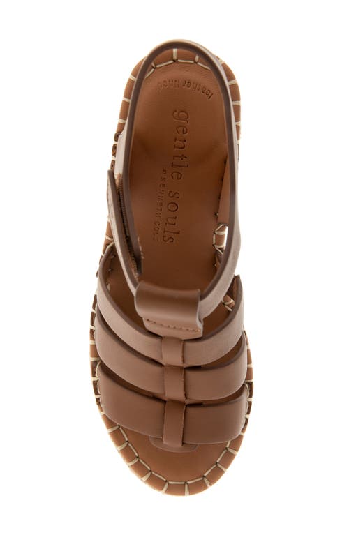 GENTLE SOULS BY KENNETH COLE GENTLE SOULS CAPELIN FISHERMAN ESPADRILLE SANDAL 