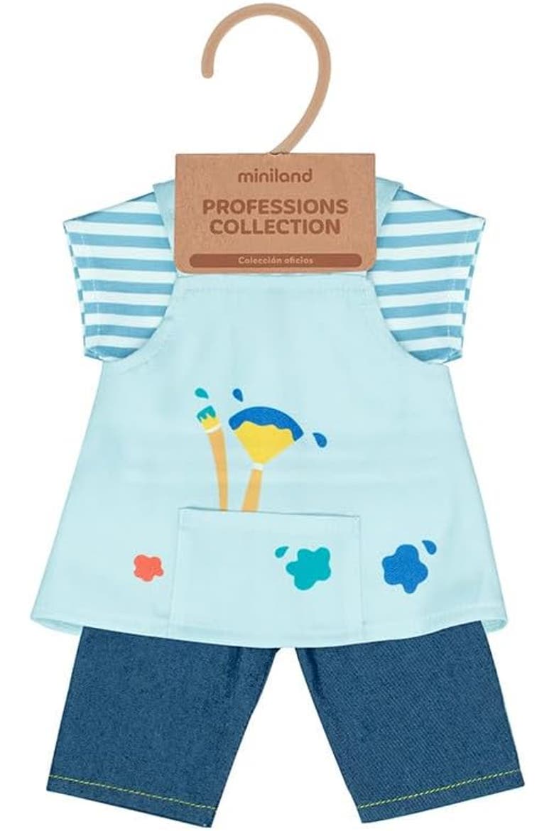 Artist Doll Set 15 inch, Alternate, color, Blue Multi