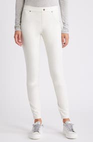 Hue Faux Leather Leggings