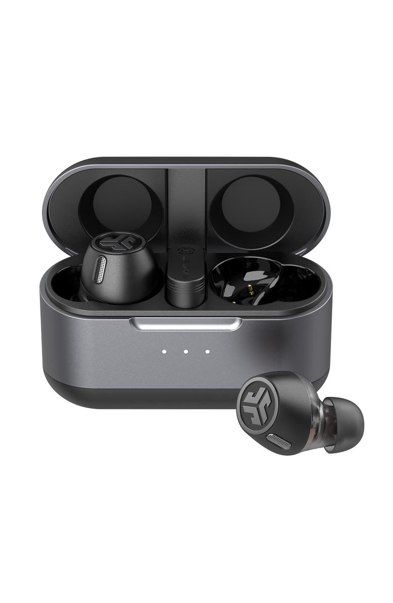 JLab Epic Lab Edition ANC True Wireless Earbuds, Main, color, Black