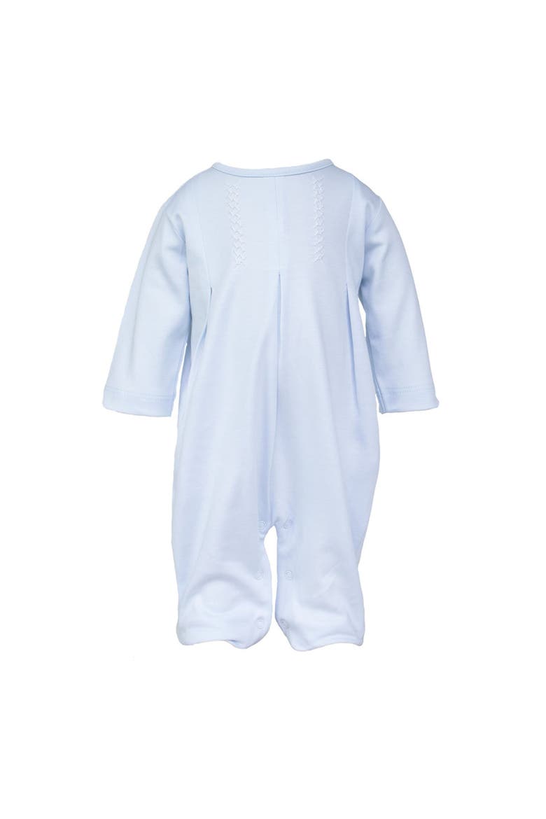 Layette Long One Piece, Main, color, Light Blue