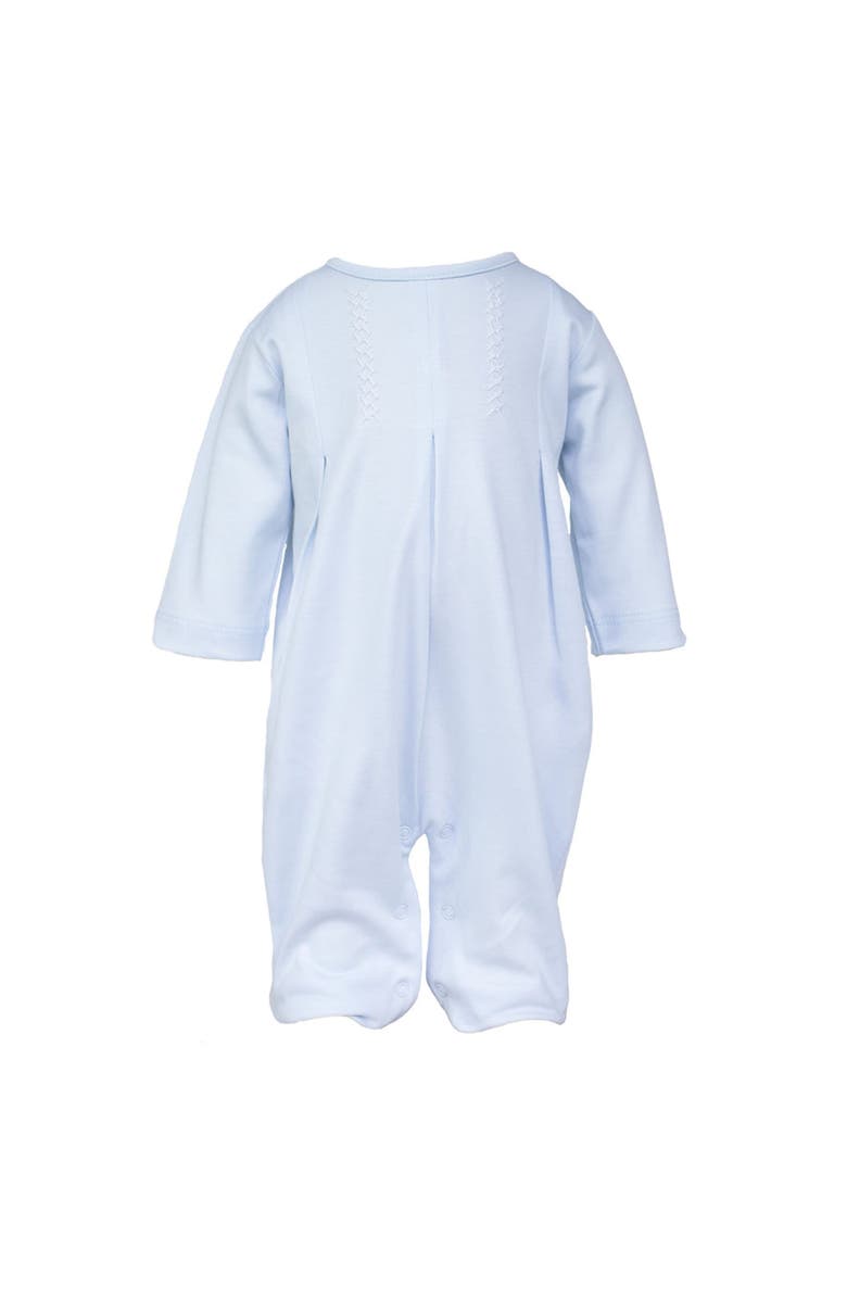 Cuclie Layette Long One Piece, Main, color, Light Blue