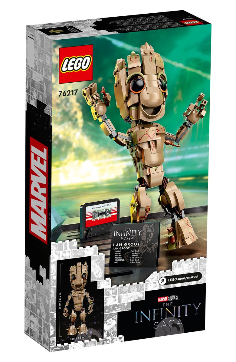 LEGO<sup>®</sup> I am Groot, Alternate, color, 