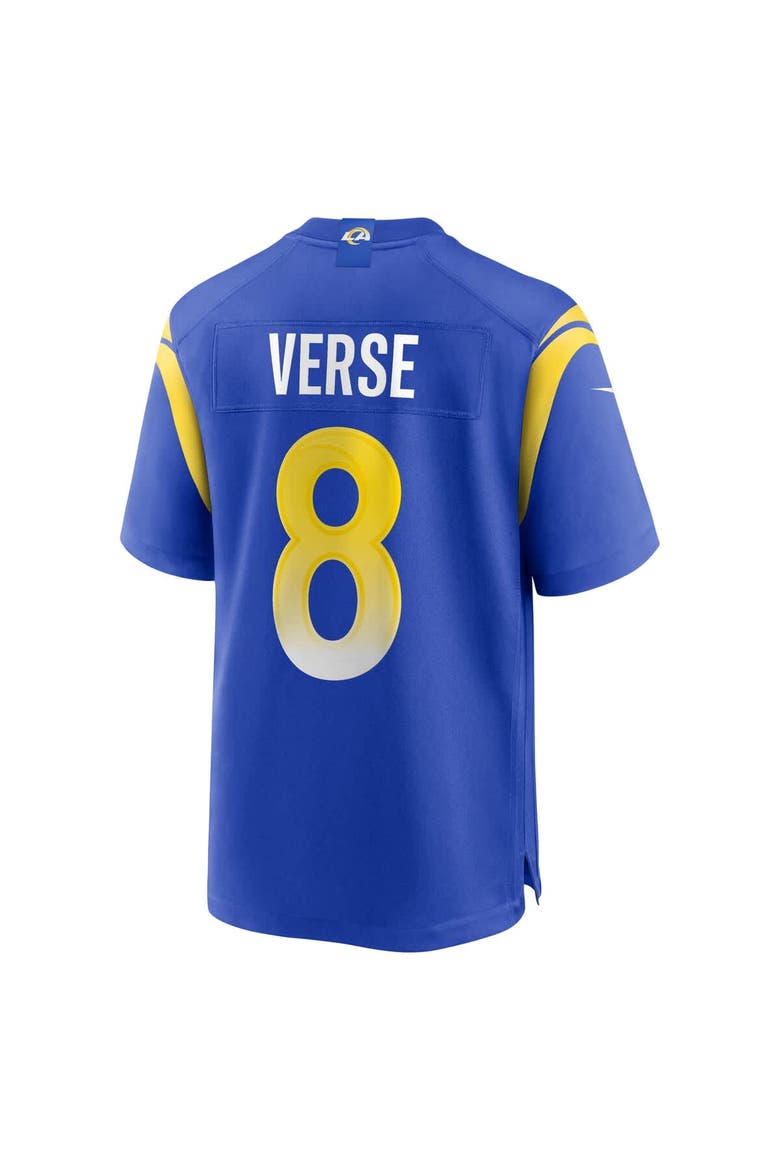 Men's Nike Jared Verse Royal Los Angeles Rams  Player Game Jersey, Alternate, color, Royal