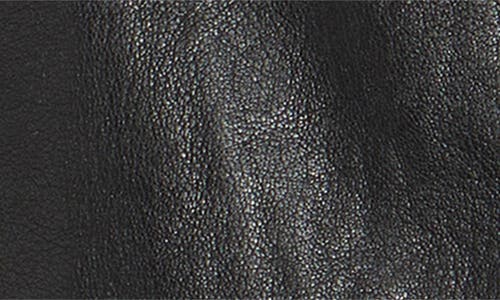 Mauritius Morgan Studded Leather Moto Jacket In Black