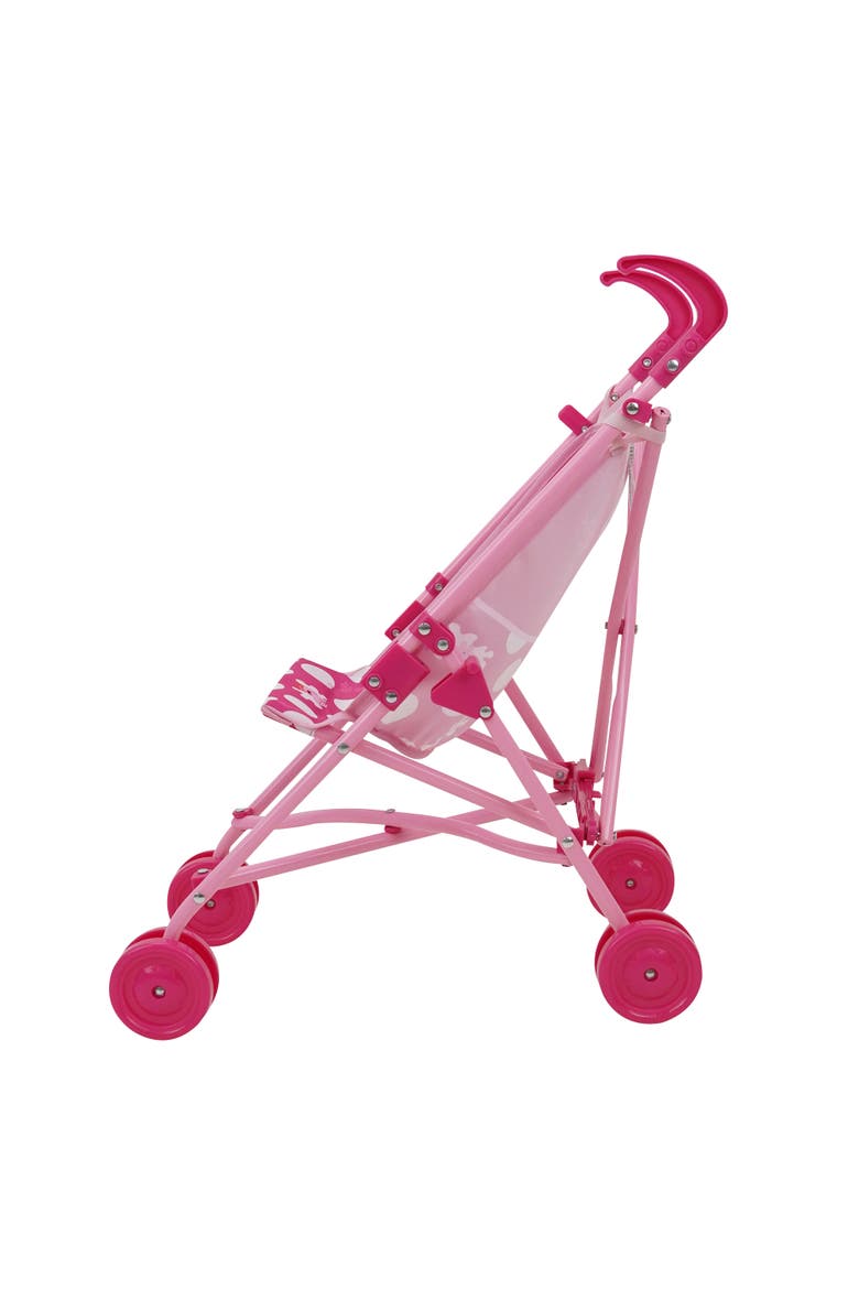 Doll Umbrella Stroller, Alternate, color, Multicolored