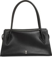 Christian Louboutin Medium Baguette Leather Shoulder Bag