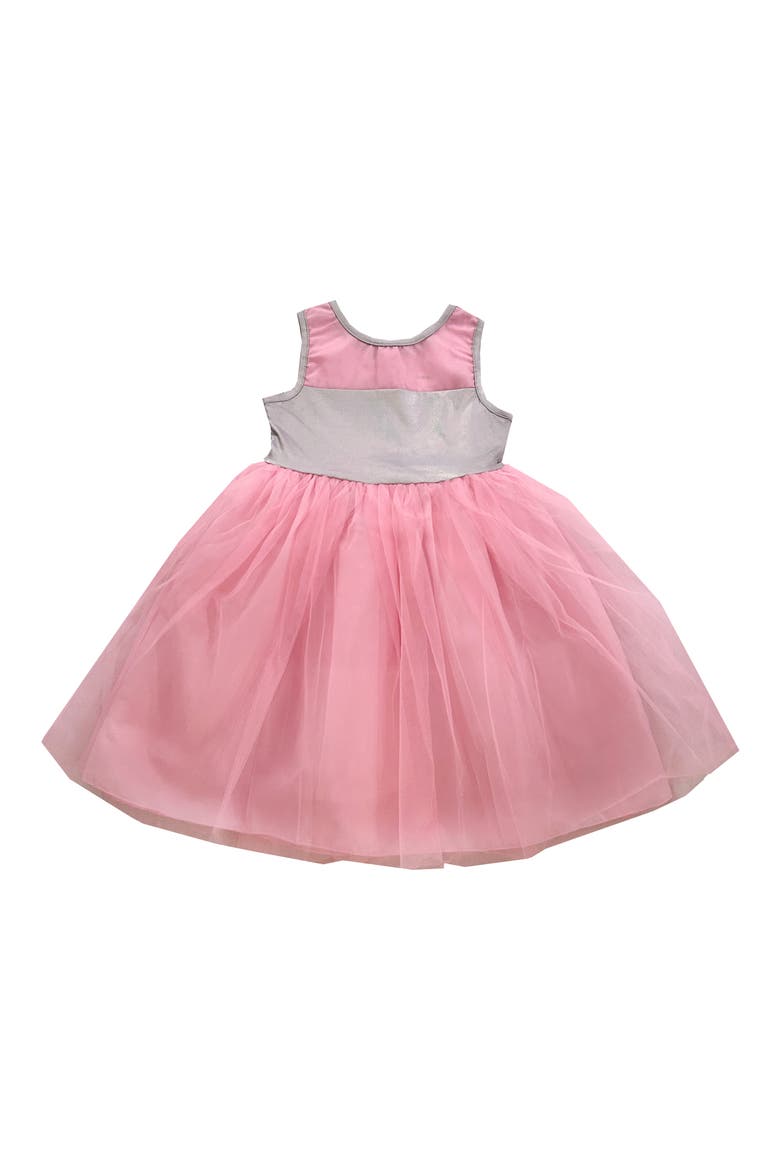 Kids' Tulle Ballerina Dress, Main, color, PINK