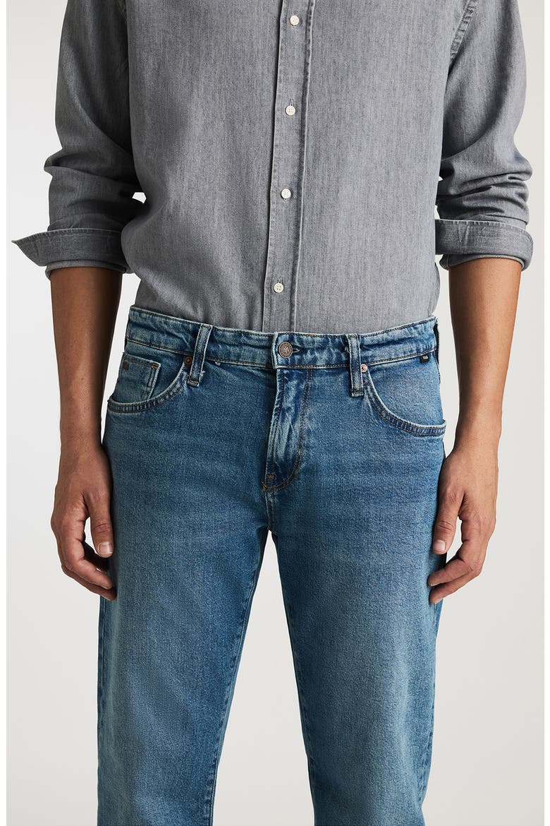 Josh Bootcut Jeans, Alternate, color, DARK BRUSHED CLASSIC DENIM