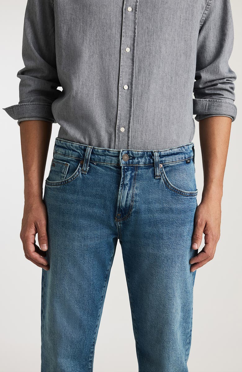 Mavi Jeans Josh Bootcut Jeans, Alternate, color, Dark Brushed Classic Denim