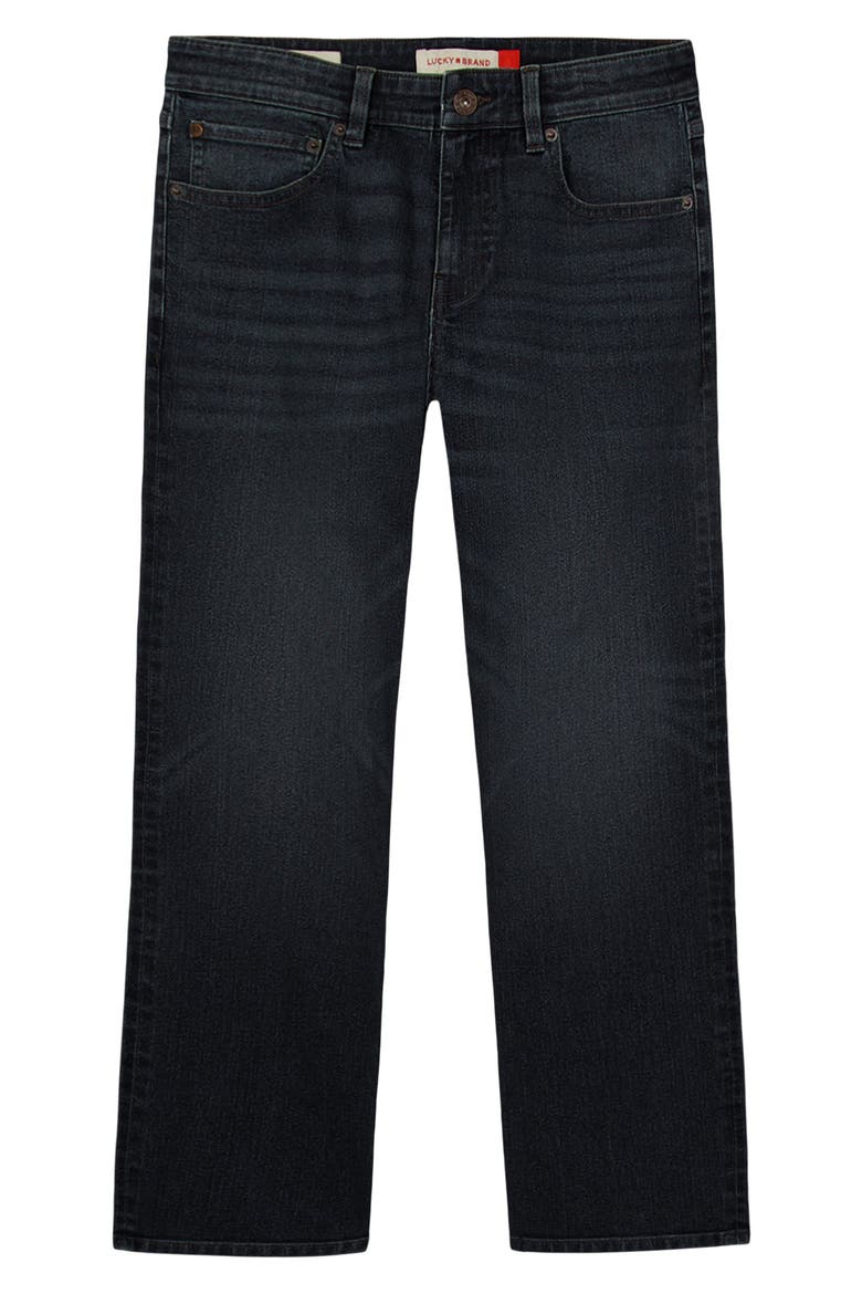 Kids' Loose Fit Denim Pants, Main, color, FAYETTE