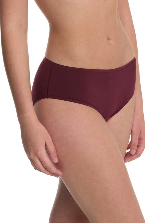 Natori Bliss Bare Cotton Hipster Briefs In Multi