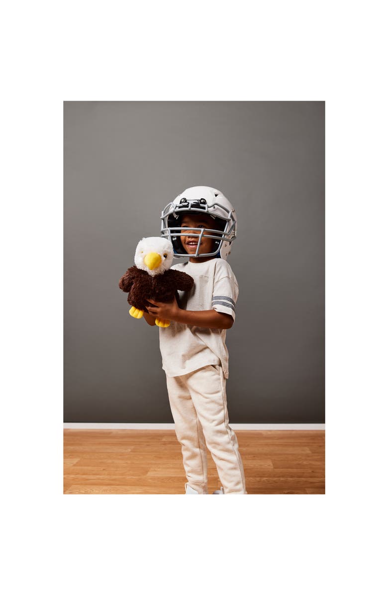 Warmies Eagle Plush Toy, Alternate, color, Multi Color