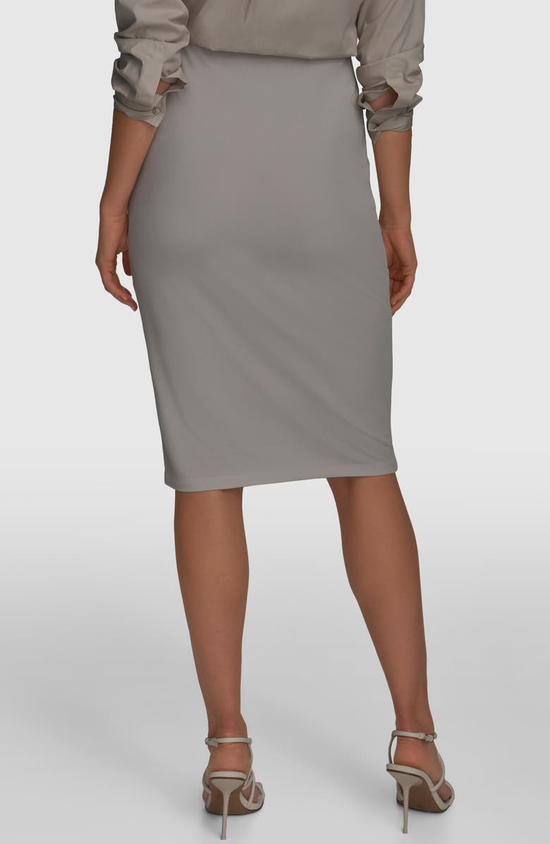 Donna Karan New York Brushstroke Pencil Skirt, Alternate, color, 
