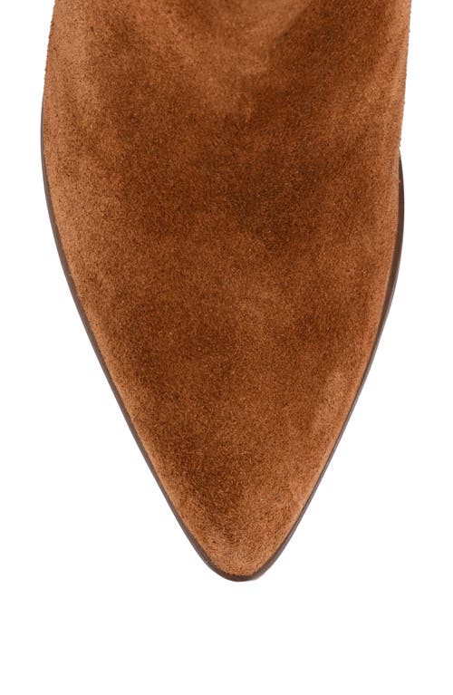 Seychelles Line Dance Western Boot In Brown