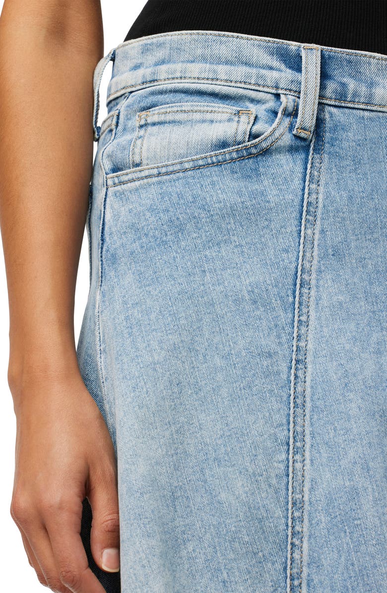 Joe's The Amelia Denim Maxi Skirt, Alternate, color, 