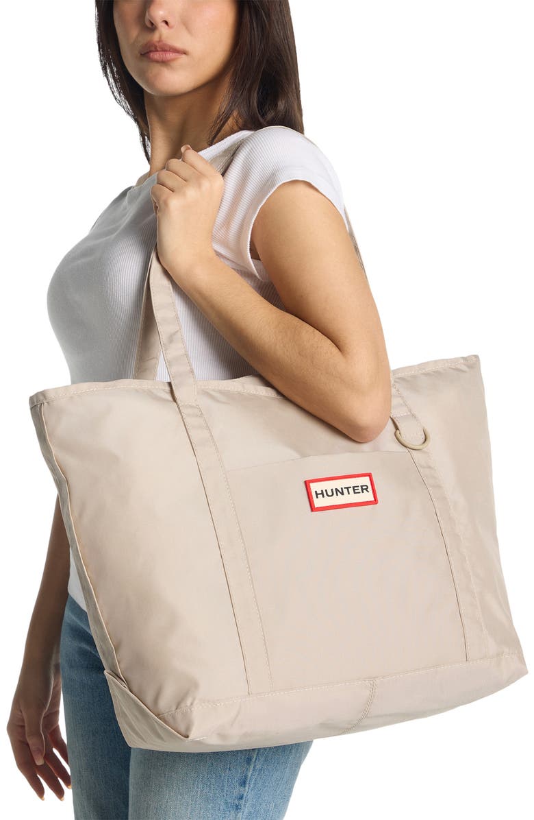 Hunter Everything Tote, Alternate, color, Natural