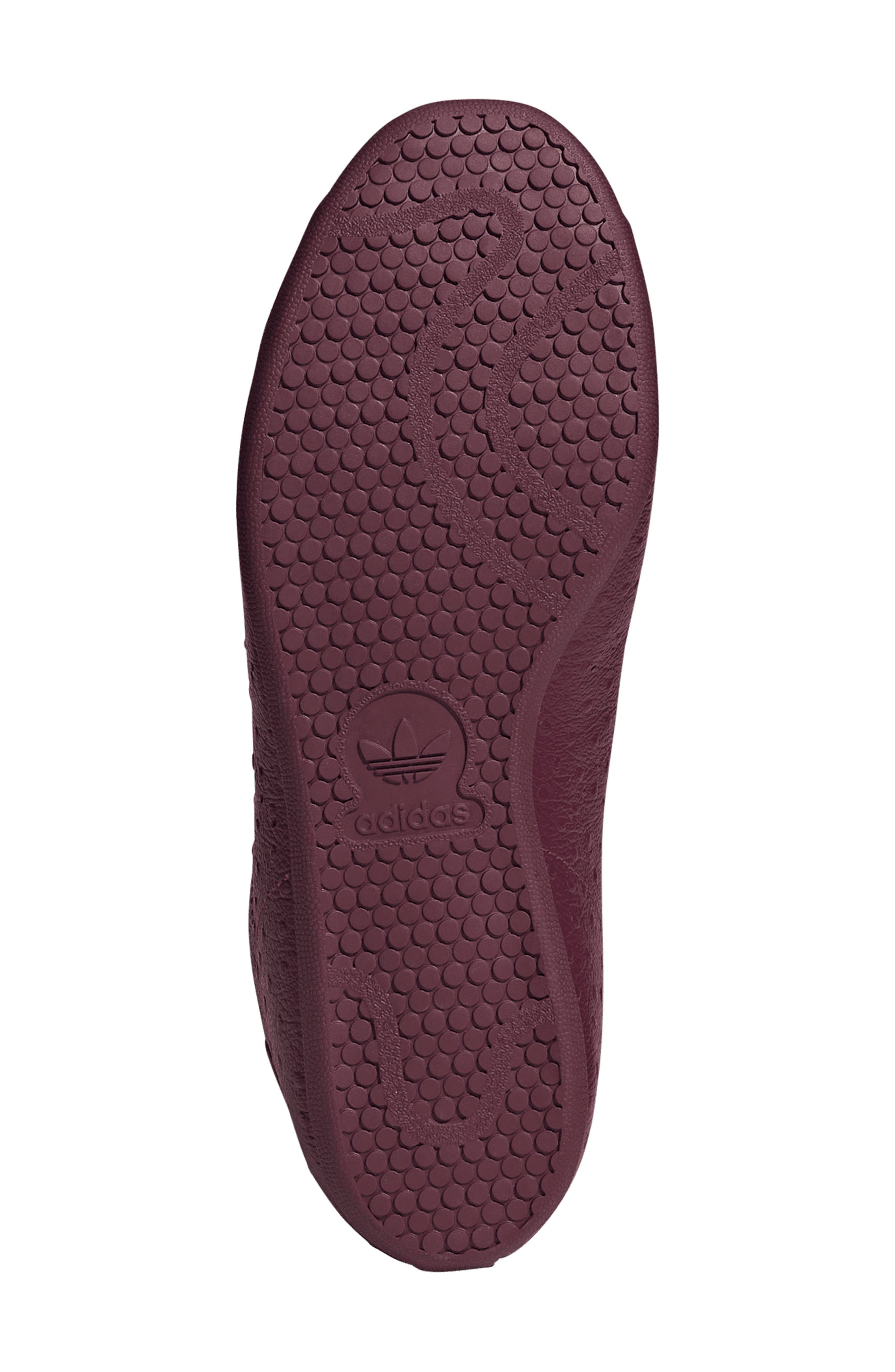 Stan Smith Lo Pro Sneaker, Alternate, color, MAROON/ MAROON/ GOLD MET.