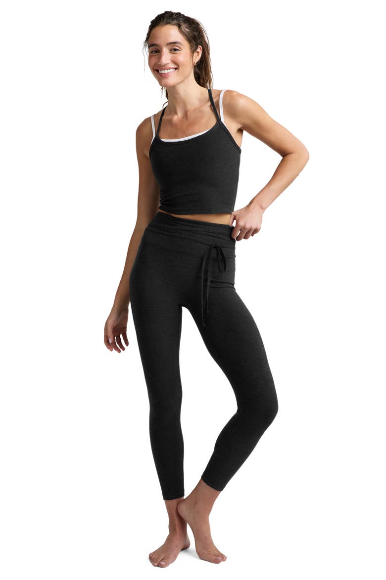 Spacedye It's a Tie Leggings, Alternate, color, DARKEST NIGHT