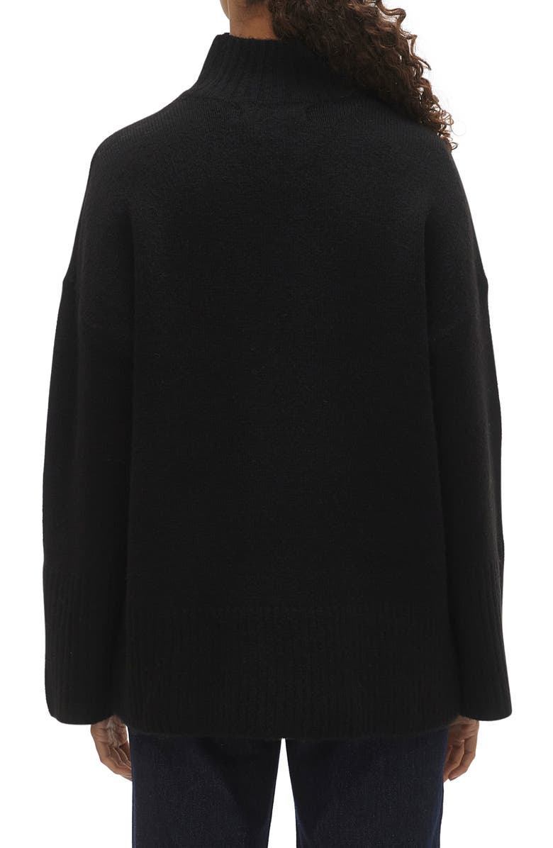 VERO MODA Phillis Turtleneck Sweater, Alternate, color, 