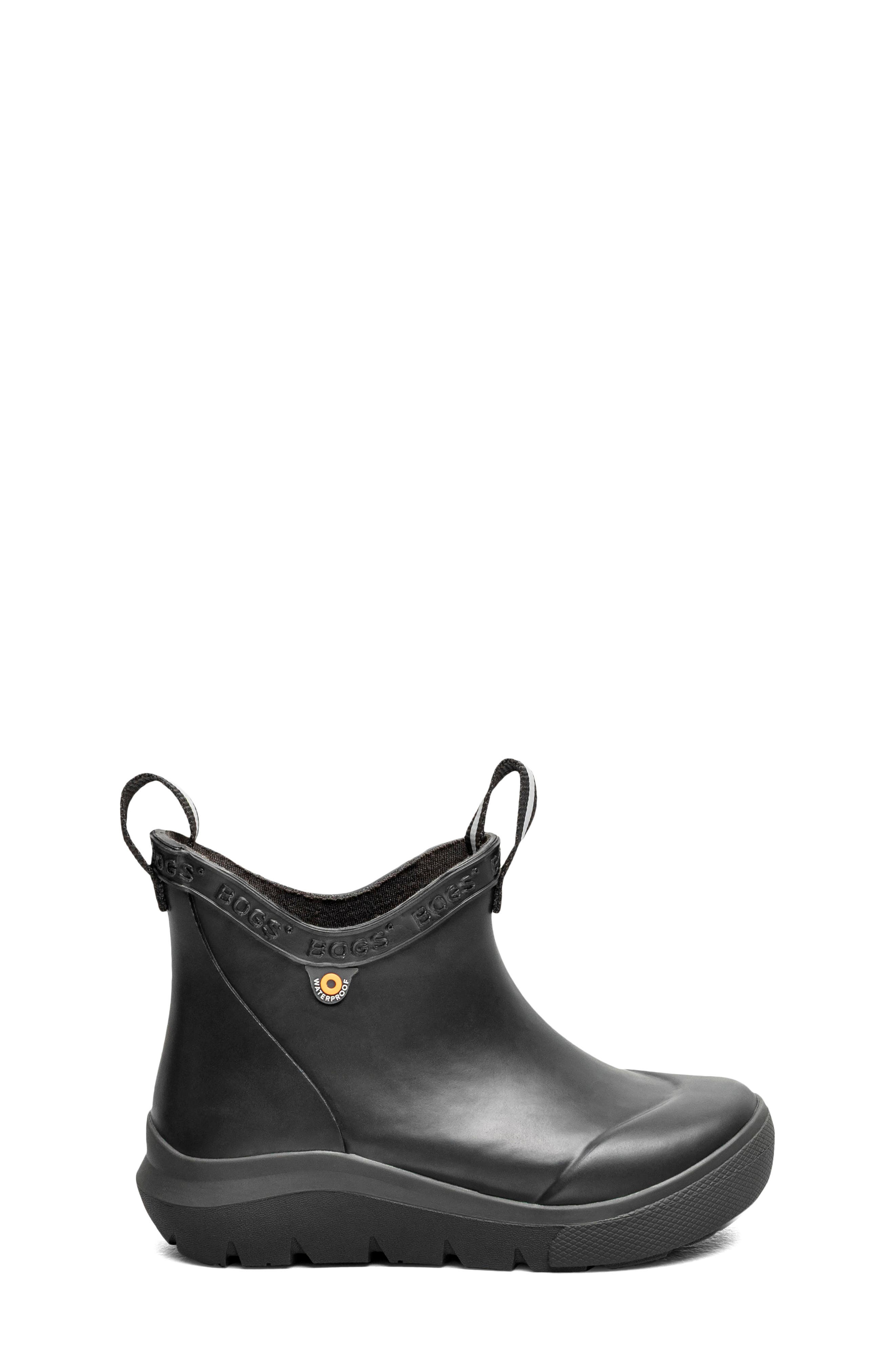 Bogs Kids' Skyline Rain Boot, Alternate, color, Black