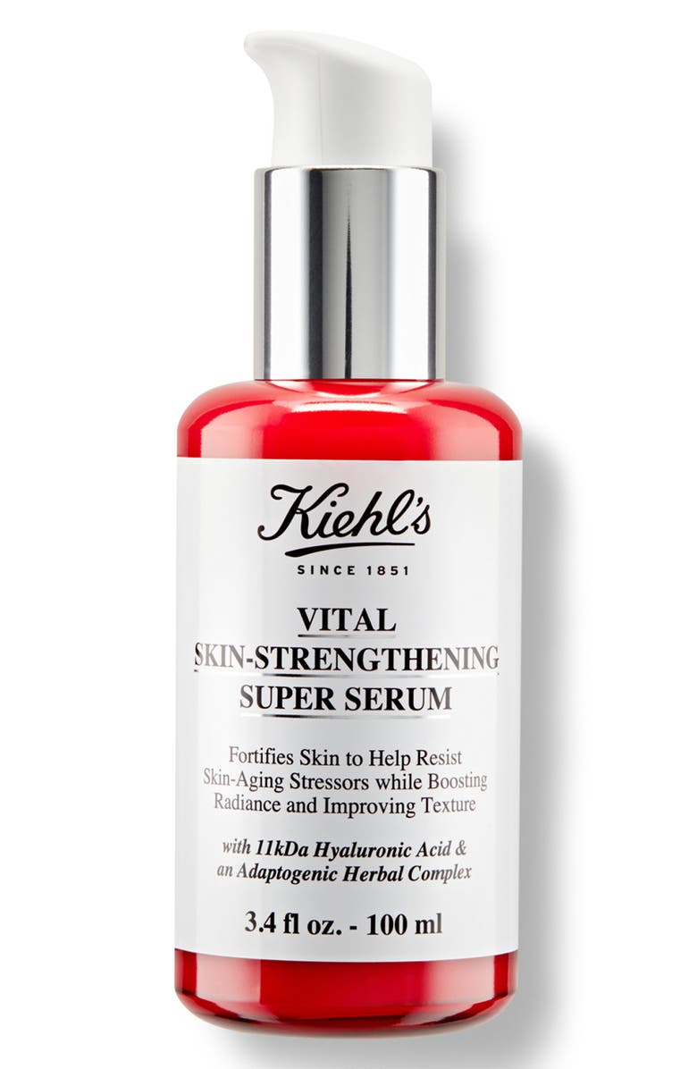 Kiehl's Since 1851 Vital Skin-Strengthening Hyaluronic Acid Super Serum, Alternate, color, 