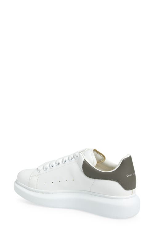 Alexander Mcqueen Mcqueen Oversize Sneaker In White