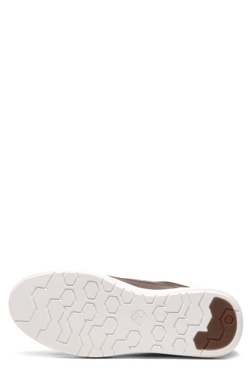 Timberland Allston Mid Sneaker In Medium Brown Full Grain