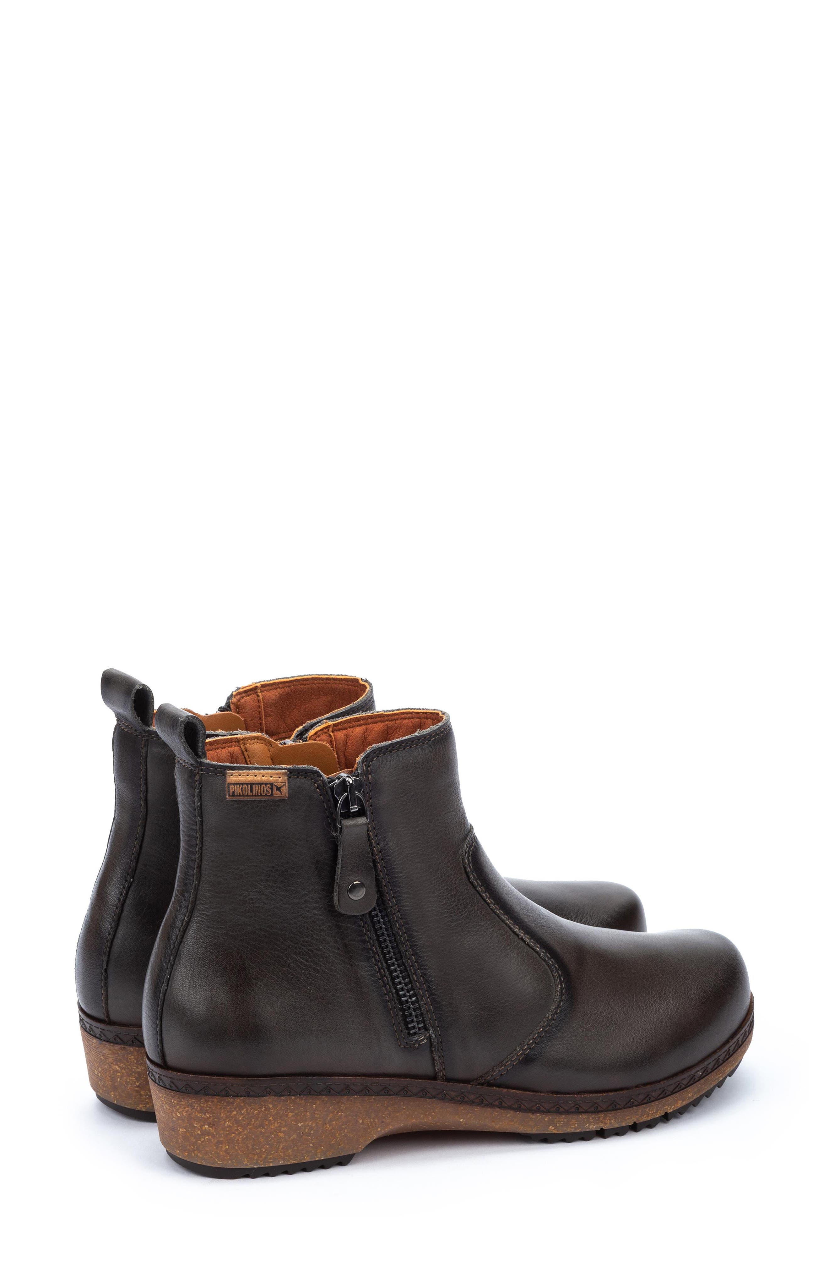 Granada Water Resistant Ankle Boot, Alternate, color, LEAD