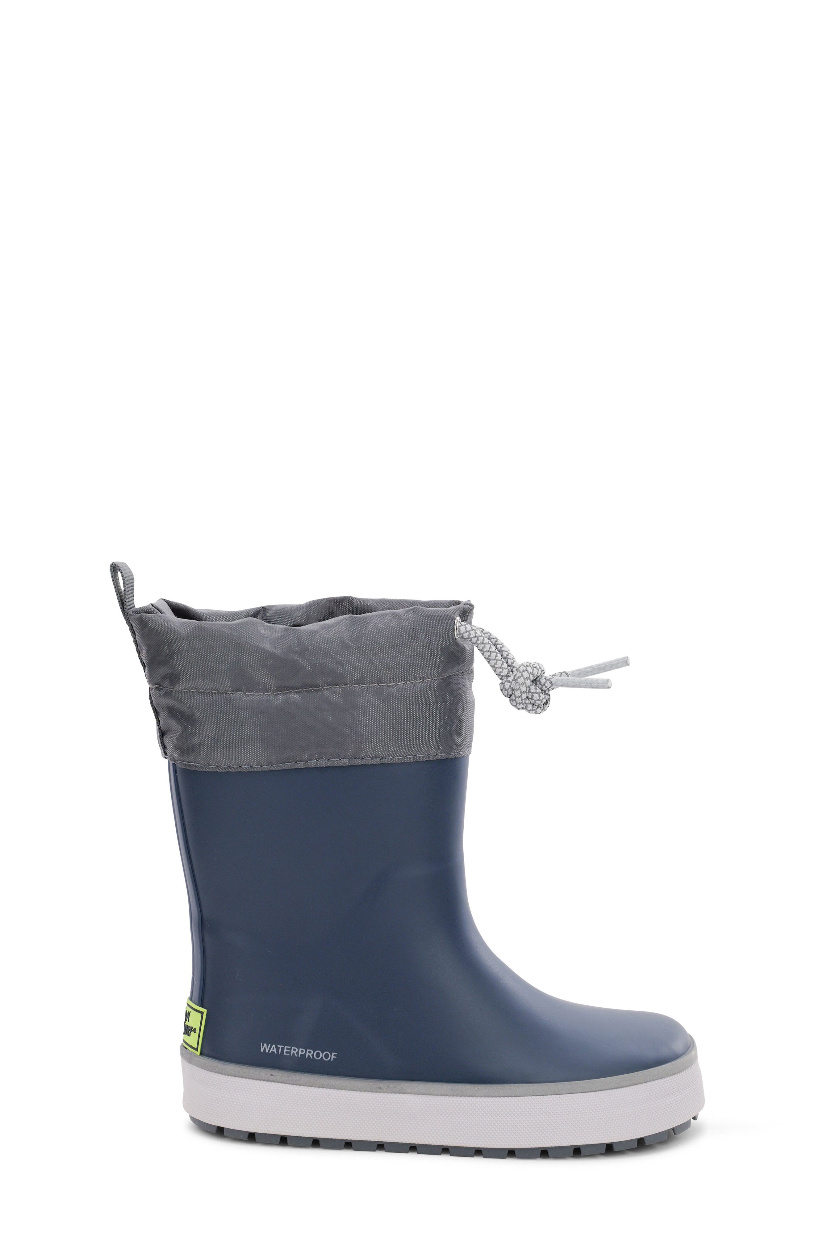 Western Chief The Element Waterproof Rain Boot, Alternate, color, Navy
