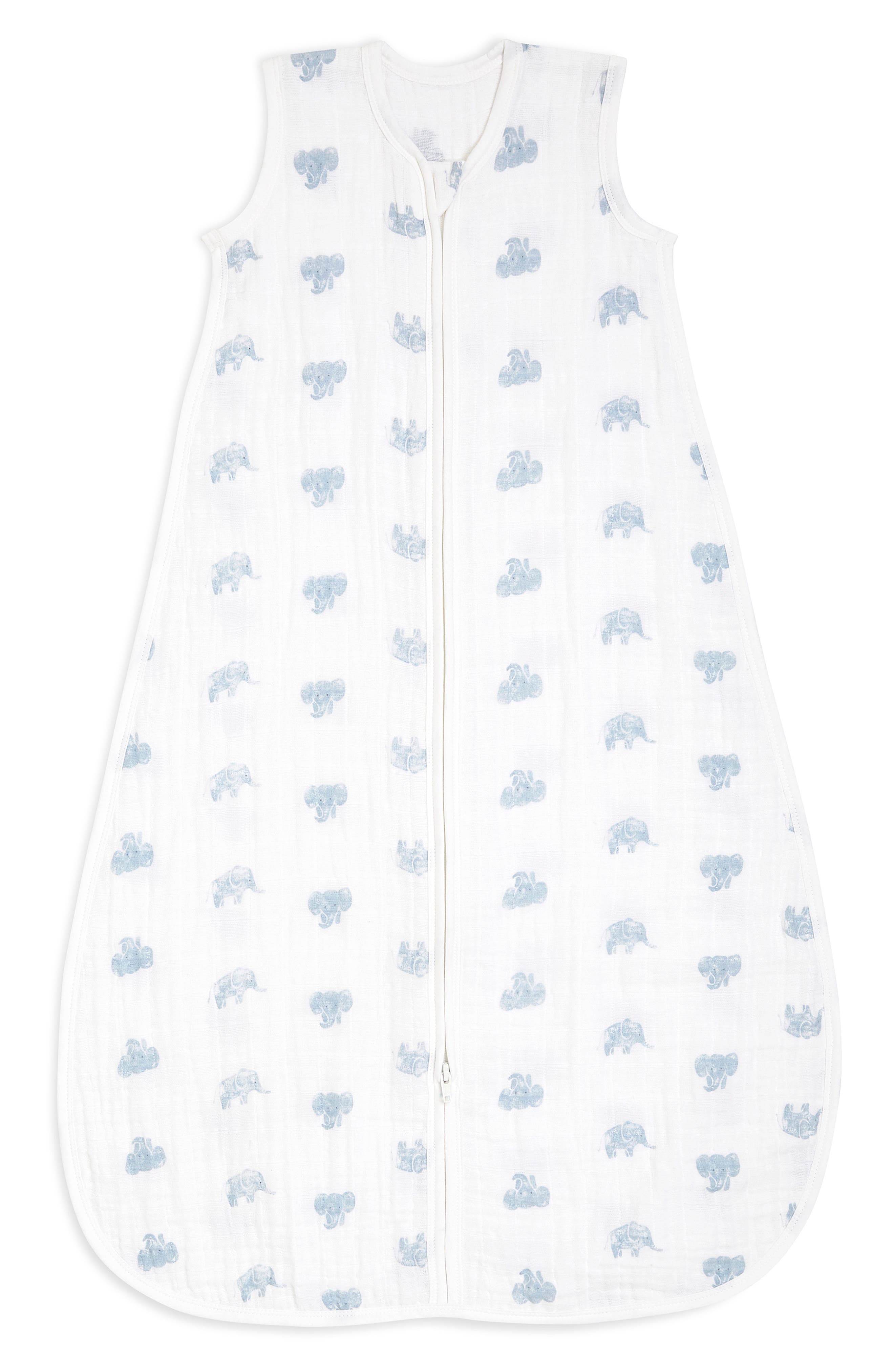 aden + anais Organic Cotton Muslin Wearable Blanket in Animal Kingdom 