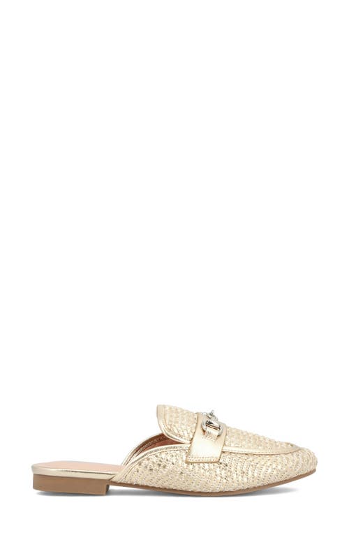 Mia Desz Mule In Gold