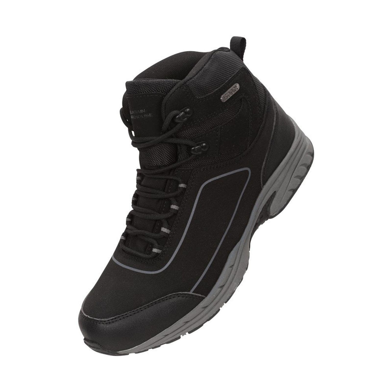 Ramble Softshell Walking Boots, Main, color, Charcoal and Black