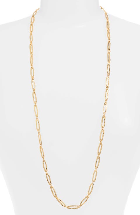 Long Chain Necklace