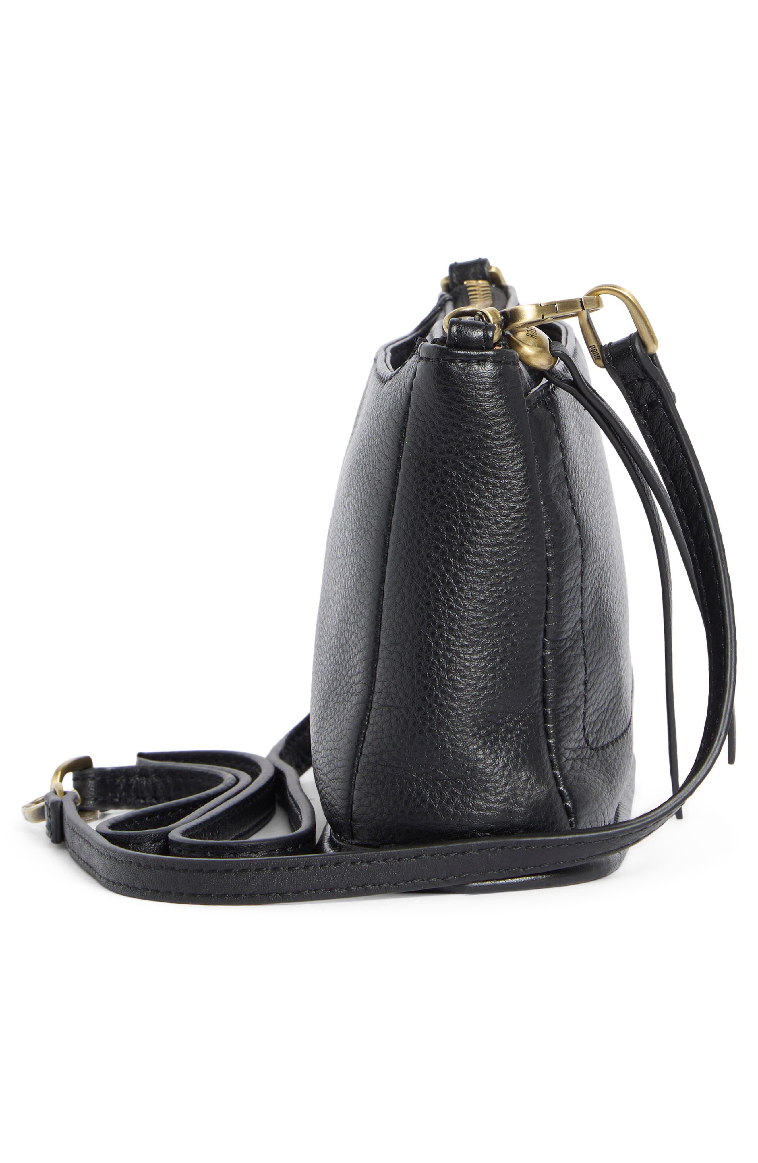 HOBO Cadence Crossbody Bag, Alternate, color, Black