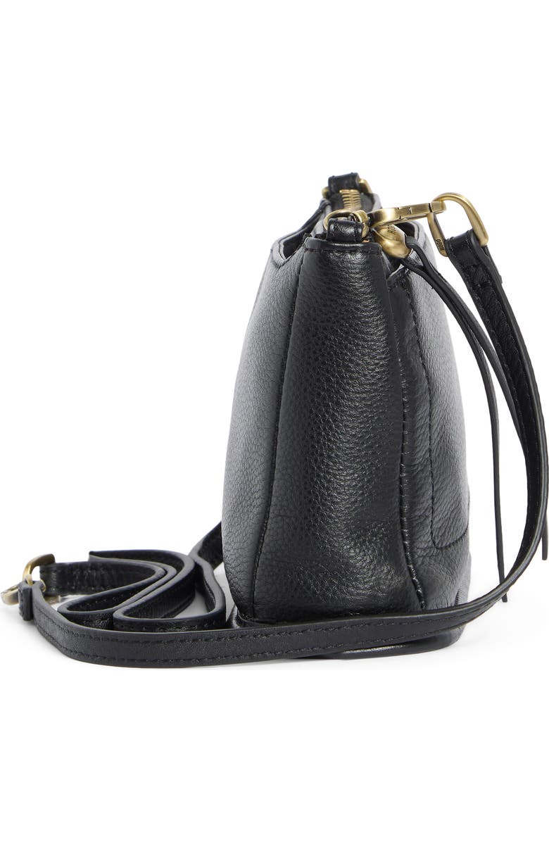 HOBO Cadence Crossbody Bag, Alternate, color, Black