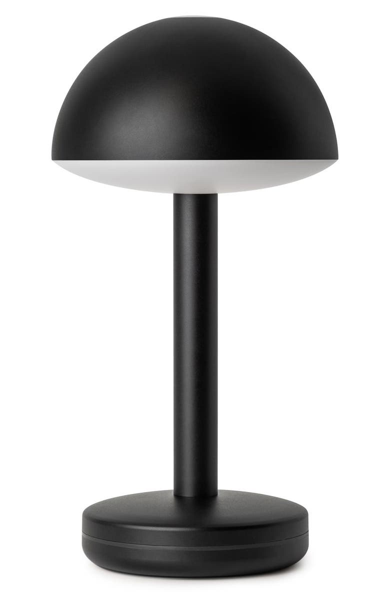 AMEICO Humble Bug Wireless Table Lamp, Main, color, Black