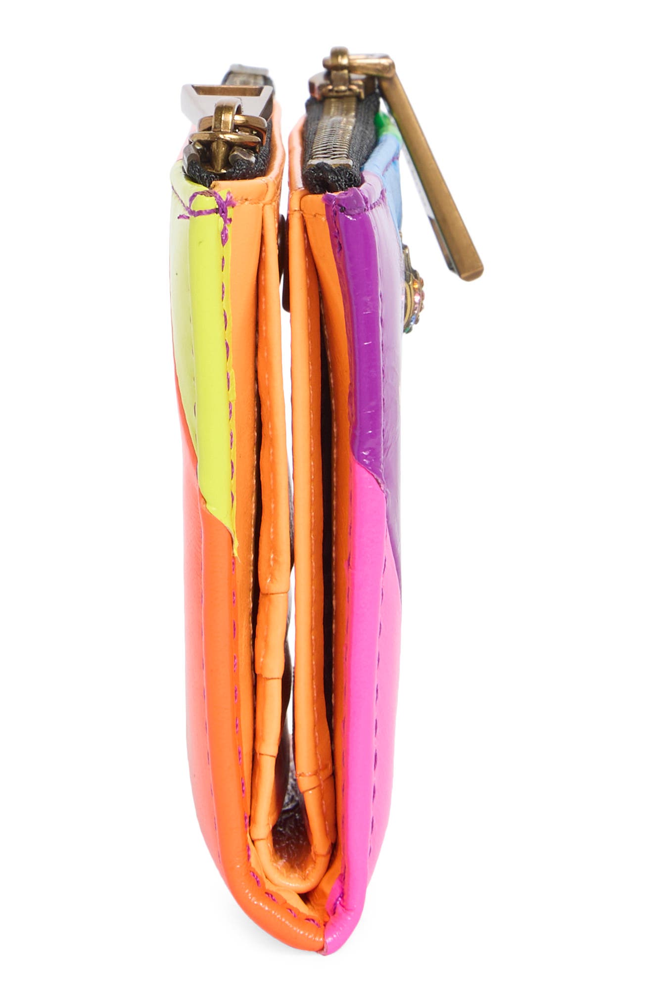 Kurt Geiger London Mini Kensington Bifold Wallet, Alternate, color, 